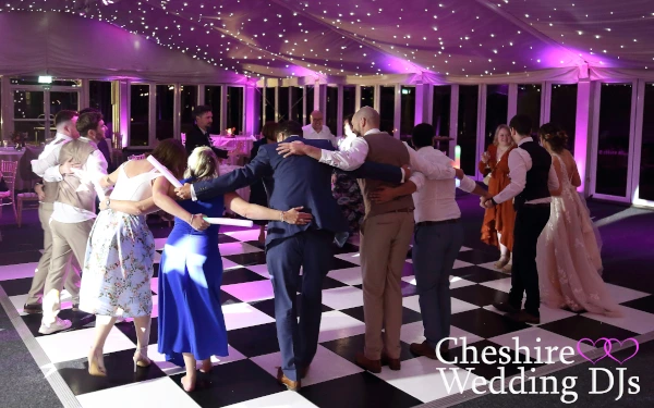 Wedding DJ At Nunsmere Hall